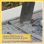 13-Piece Concrete Stamp Set for Walkways