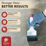 Brick Red Semi-Opaque Concrete Stain - 1 Gallon