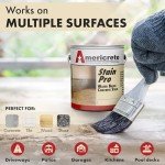 Brick Red Semi-Opaque Concrete Stain - 1 Gallon
