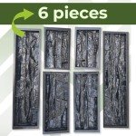 Flagstone Limestone Concrete Stamps - 6 Piece Set