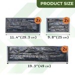 Flagstone Limestone Concrete Stamps - 6 Piece Set