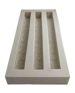 24" Stone Veneer Concrete Rubber Molds