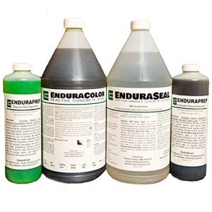 Ebony Acid Stain DIY Kit with Acrylic Sealer