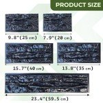 BETONEX 5-Piece ABS Concrete Molds Set