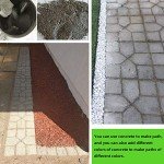 Reusable Square Concrete Path Maker Molds (2-Pack)