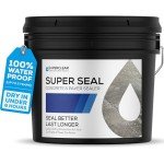Superclear 5 Gallon Concrete & Paver Sealer