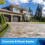 Superclear 5 Gallon Concrete & Paver Sealer