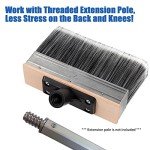 Heavy-Duty 7-Inch Deck Stain Brush Applicator