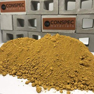 Yellow Powdered Color for Concrete and Cement