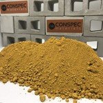 Yellow Powdered Color for Concrete and Cement