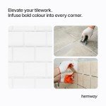 Metallic Pearl White Grout Powder for Concrete