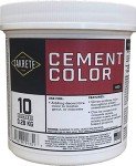Red Sakrete Cement Color - 10 Ounce