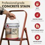 Brownstone Concrete Stain - Semi-Opaque Color (1 Gallon)