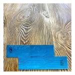Polyurethane Concrete Texture Stamp - Wooden Plank Design