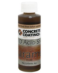 Vivid Caramel Acid Stain for Concrete 4oz