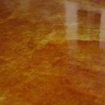Vivid Caramel Acid Stain for Concrete 4oz