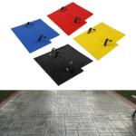 24"x24" Concrete Stamping Mats - 4 Pack