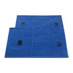 24"x24" Concrete Stamping Mats - 4 Pack