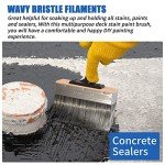 Heavy-Duty 7-Inch Deck Stain Brush Applicator