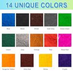 Purple Iron Oxide Concrete Pigment - 8 oz