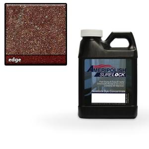 Terra Cotta AmeriPolish Surelock Concrete Dye 1 Gallon