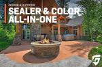 Pro-Fusion Dark Gray Concrete Stain and Sealer Set
