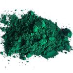 Green Iron Oxide Powder for Concrete Stamps