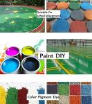 Green Iron Oxide Powder for Concrete Stamps