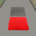 Seamless Concrete Stamp Mat - 19.7 Inch