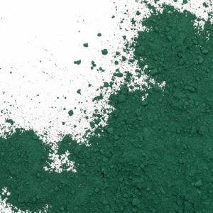 Goodtake Green Iron Oxide Powder for Concrete