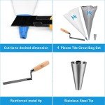 Heavy Duty Grout Bag with Pointing Tips