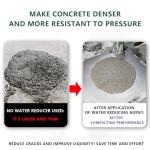 High-Performance Concrete Super Plasticizer Additive 8oz