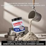 High-Performance Concrete Super Plasticizer Additive 8oz
