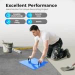 4-Pack Slate Concrete Stamps for Realistic Texture