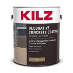 KILZ Slip Resistant Decorative Concrete Coating - Tan