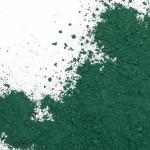 Green Iron Oxide Powder for Concrete Coloring