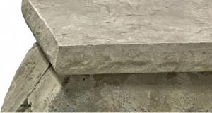 Chiseled Granite Concrete Countertop Edge Form