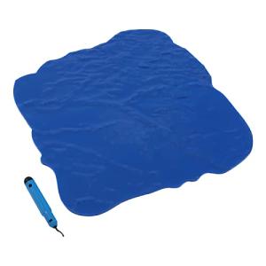Seamless Concrete Stamp Mat for Stone Texture