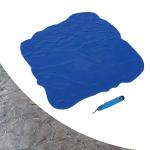 Seamless Concrete Stamp Mat for Stone Texture