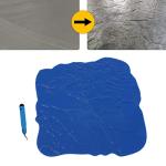 Seamless Concrete Stamp Mat for Stone Texture