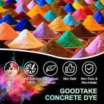 Purple Concrete Pigments for Artistic Painting - 12 oz
