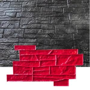29" x 15.7" Slate Concrete Stamp Mat