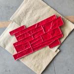 29" x 15.7" Slate Concrete Stamp Mat