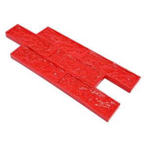 Professional Concrete Stamp Mat for Texturing Walls and Floors