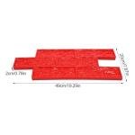Professional Concrete Stamp Mat for Texturing Walls and Floors