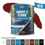 Anti-Slip Coating for Courts and Pavement