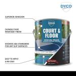 Anti-Slip Coating for Courts and Pavement