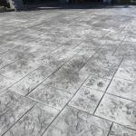 Decorative Ashlar Slate Concrete Stamp Set of 8