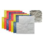 Decorative Ashlar Slate Concrete Stamp Set of 8