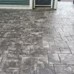 Decorative Ashlar Slate Concrete Stamp Set of 8